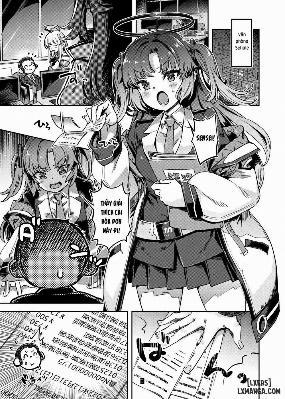 Sensei! Are You Fine With Just The Tip Oneshot trang 1