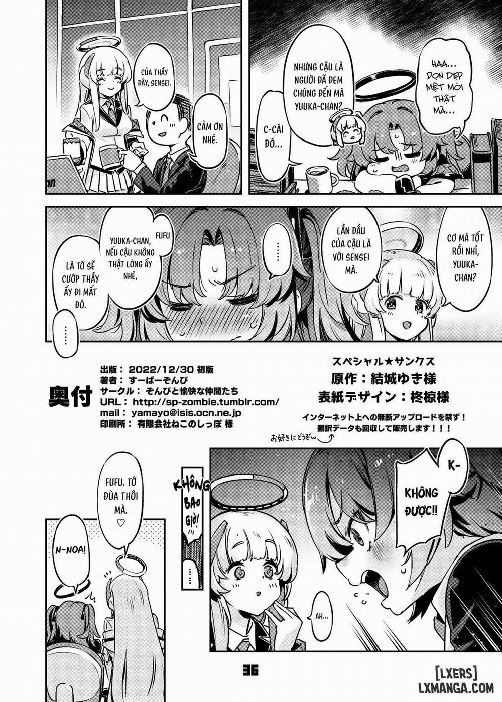 Sensei! Are You Fine With Just The Tip Oneshot trang 34