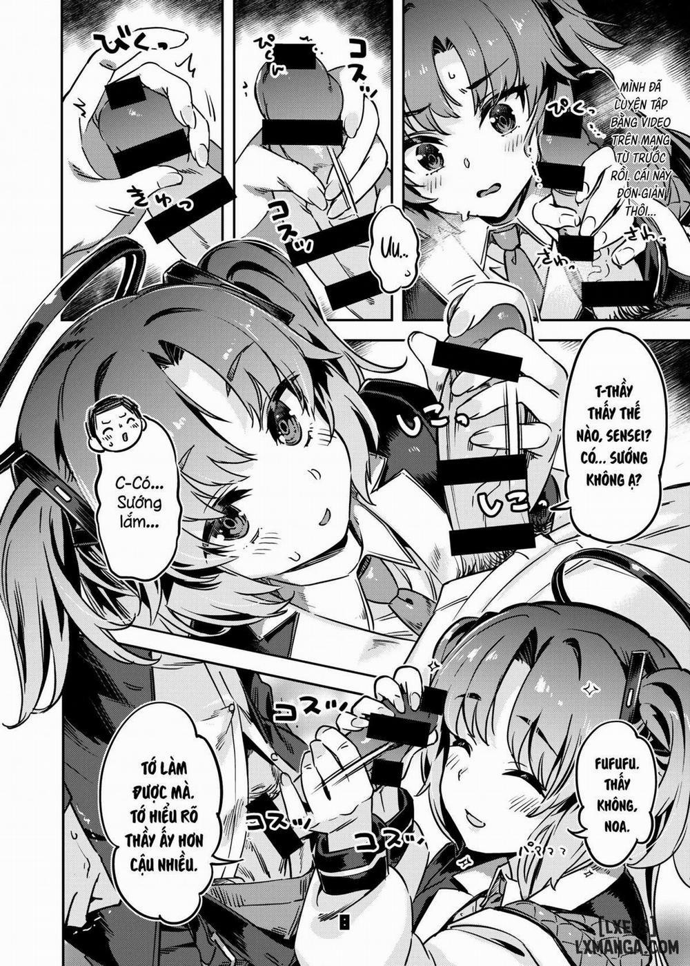 Sensei! Are You Fine With Just The Tip Oneshot trang 6