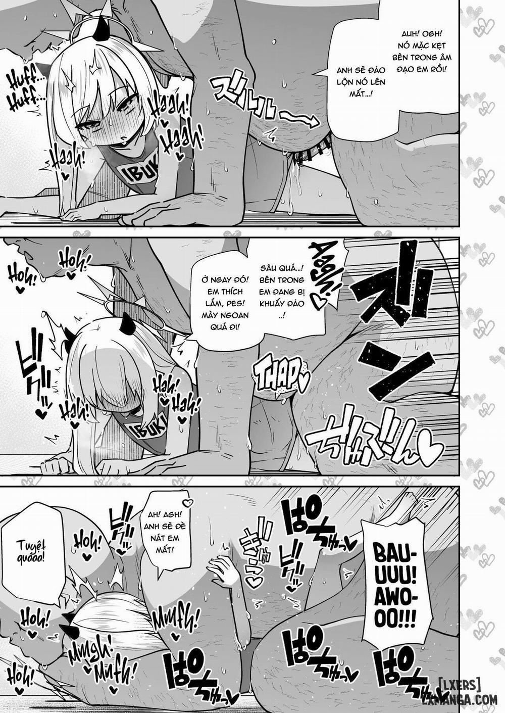 Sensei! Bạn có muốn chơi giả vờ nuôi chó với Ibuki không? 1 trang 12
