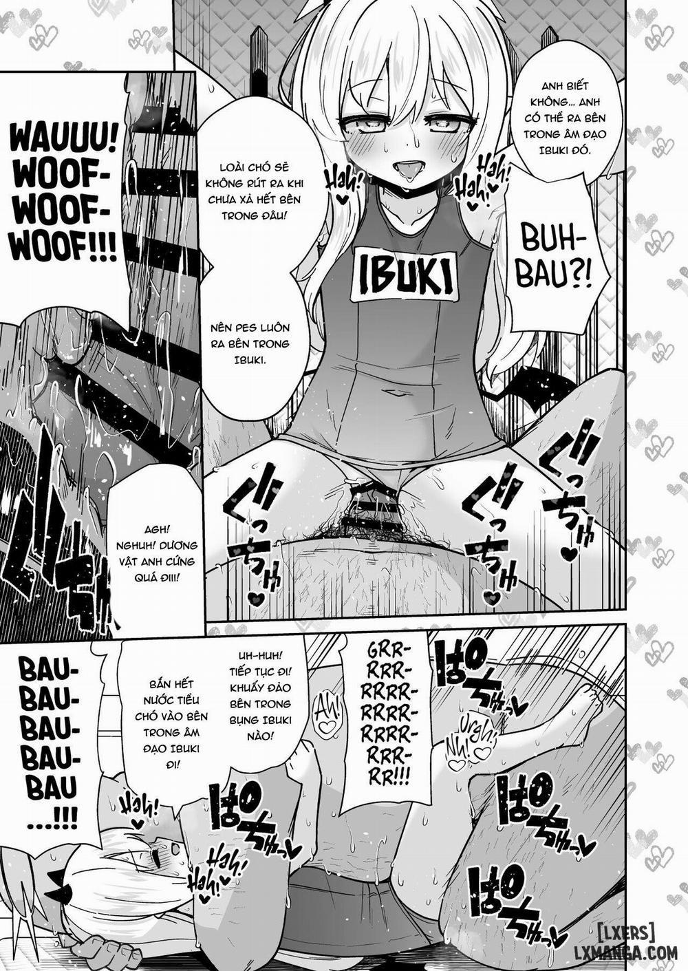 Sensei! Bạn có muốn chơi giả vờ nuôi chó với Ibuki không? 1 trang 14
