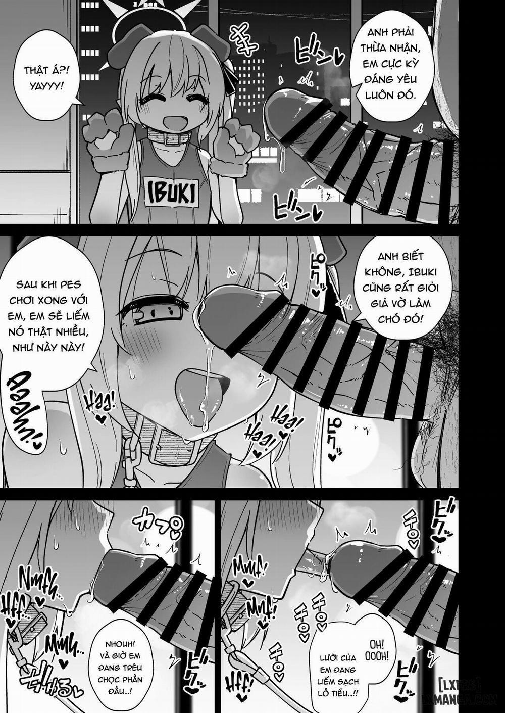Sensei! Bạn có muốn chơi giả vờ nuôi chó với Ibuki không? 1 trang 18