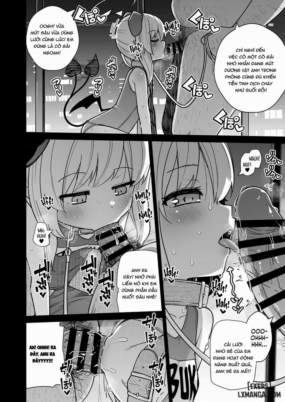 Sensei! Bạn có muốn chơi giả vờ nuôi chó với Ibuki không? 1 trang 19