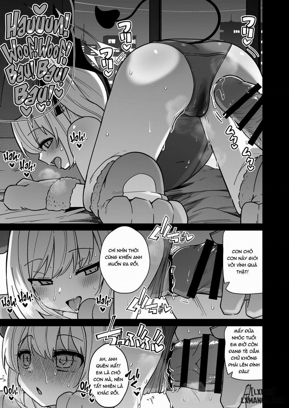 Sensei! Bạn có muốn chơi giả vờ nuôi chó với Ibuki không? 1 trang 22