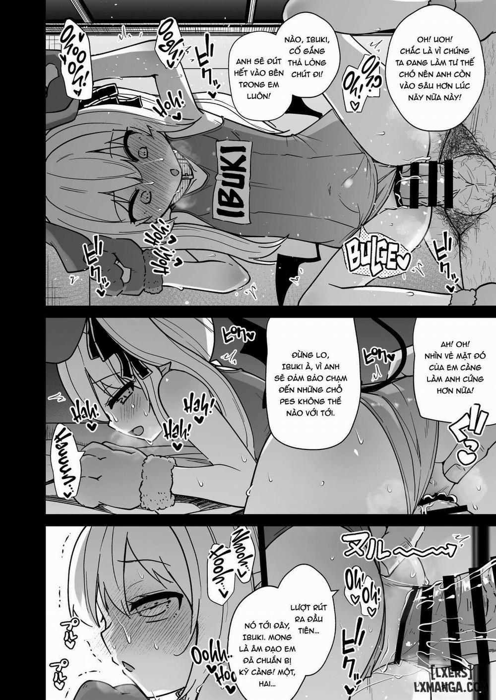 Sensei! Bạn có muốn chơi giả vờ nuôi chó với Ibuki không? 1 trang 23