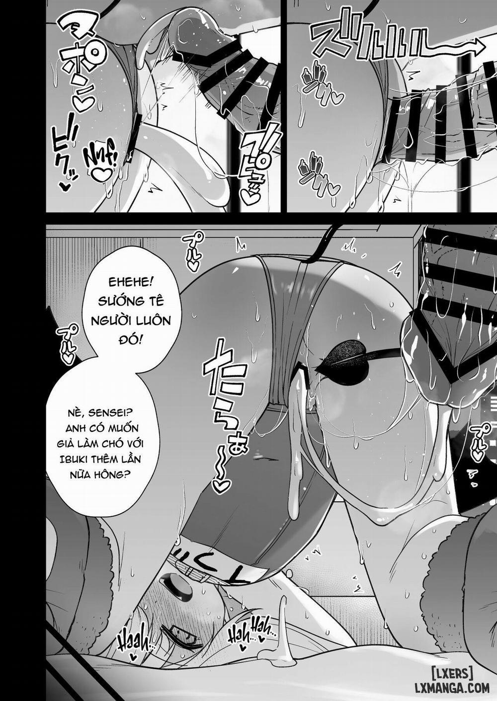 Sensei! Bạn có muốn chơi giả vờ nuôi chó với Ibuki không? 1 trang 28