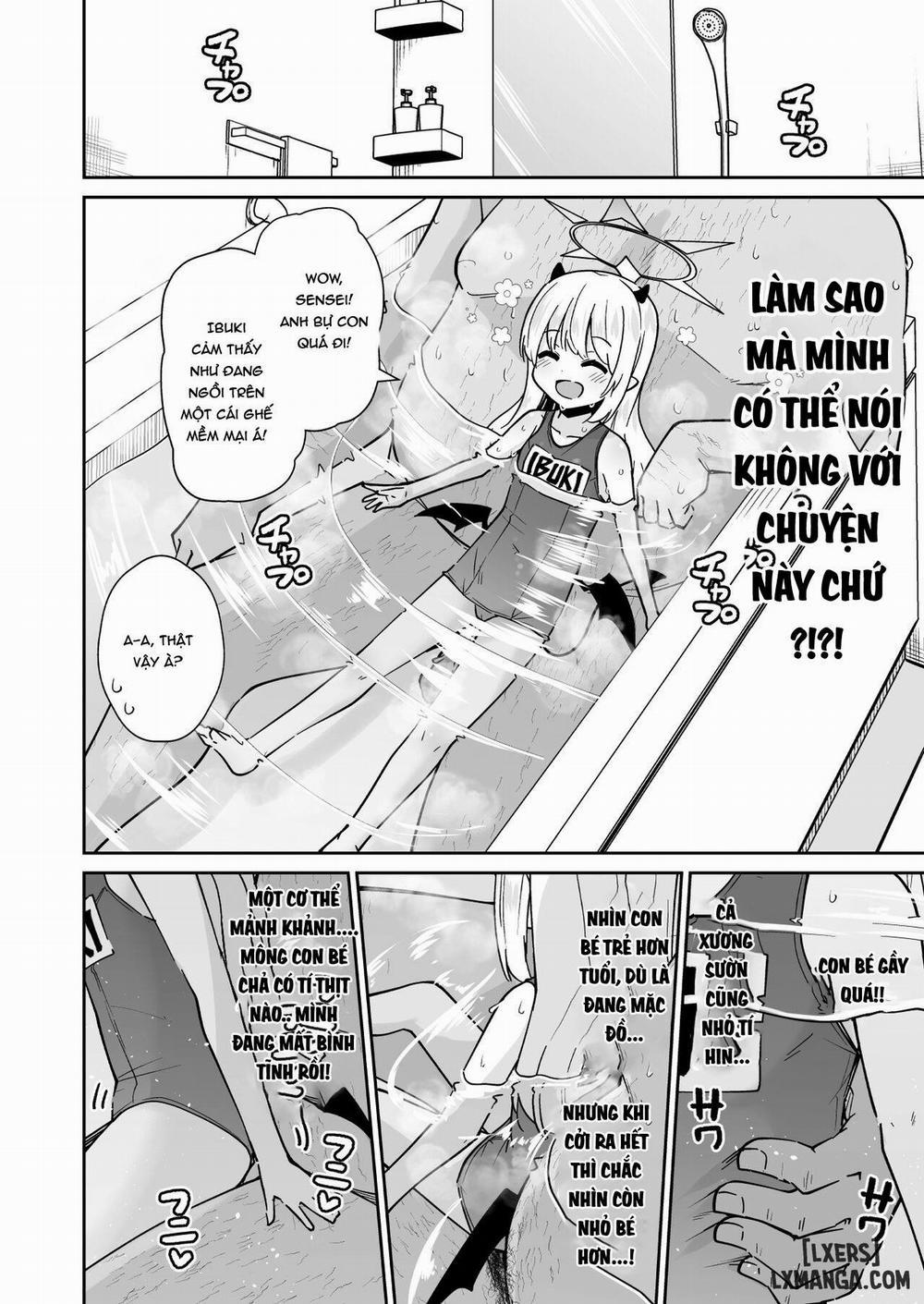 Sensei! Bạn có muốn chơi giả vờ nuôi chó với Ibuki không? 1 trang 5