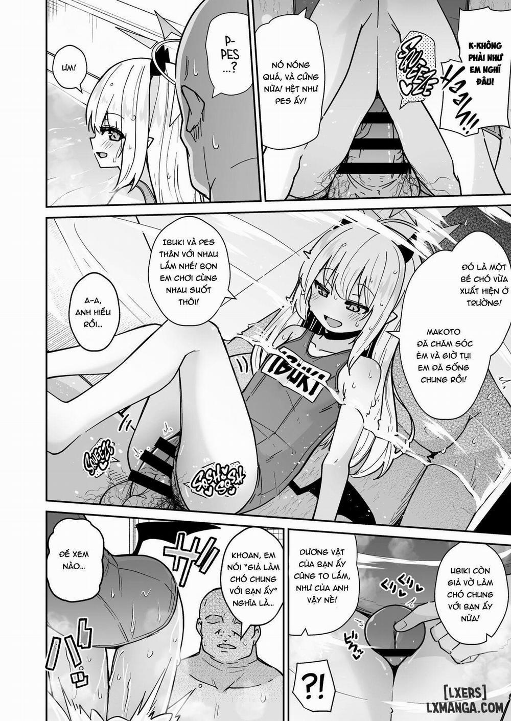 Sensei! Bạn có muốn chơi giả vờ nuôi chó với Ibuki không? 1 trang 7