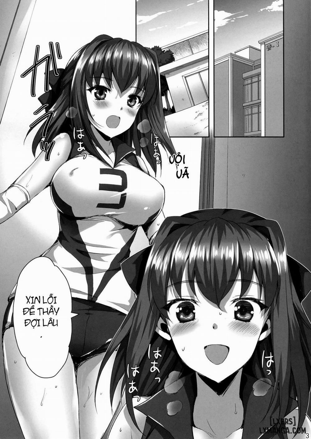 Sensei, Choudai Oneshot trang 2