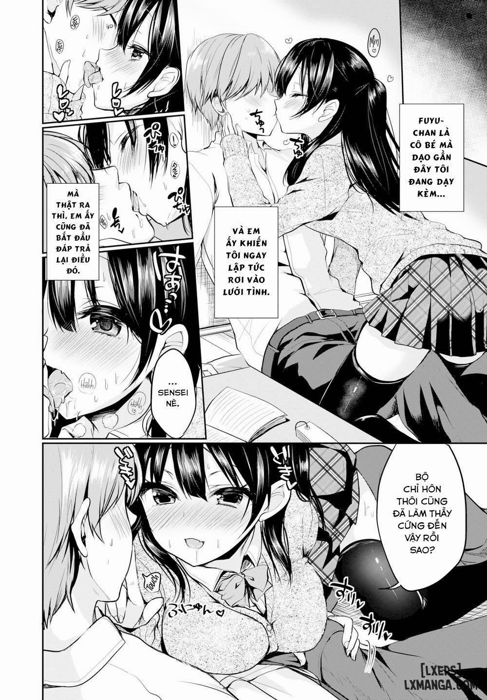 Sensei & Cute Oneshot trang 1