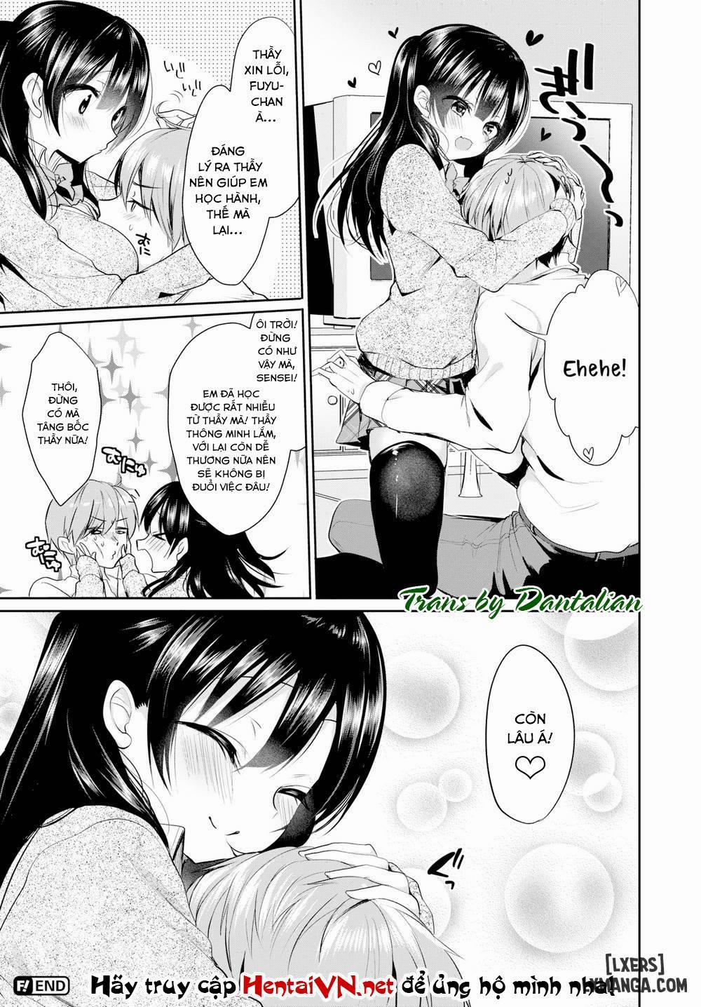 Sensei & Cute Oneshot trang 11