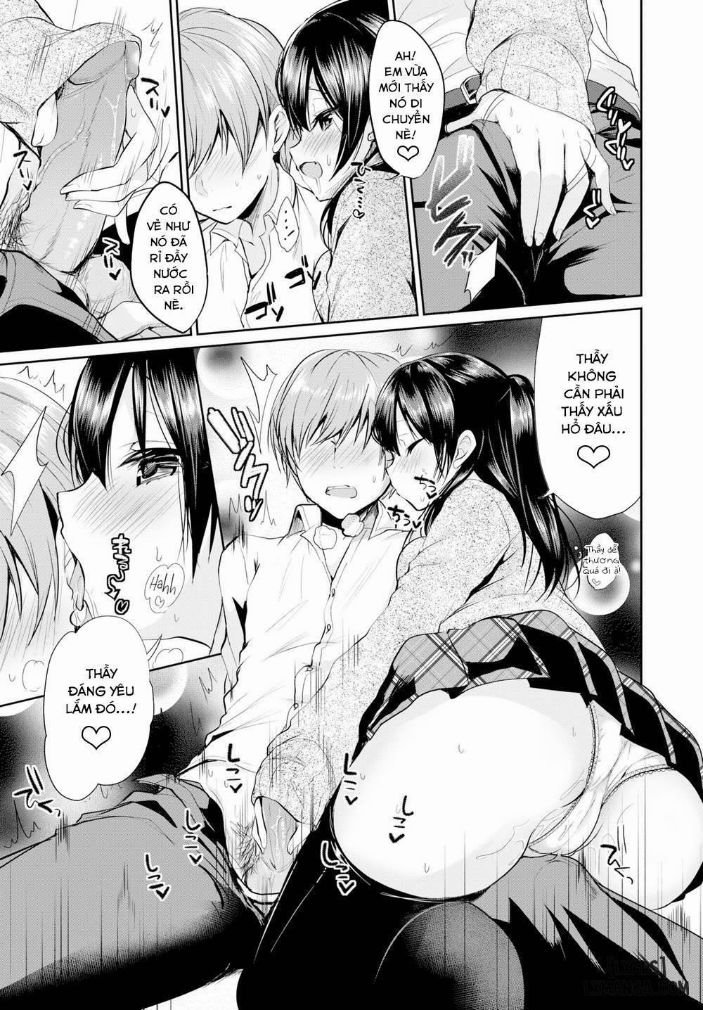 Sensei & Cute Oneshot trang 2