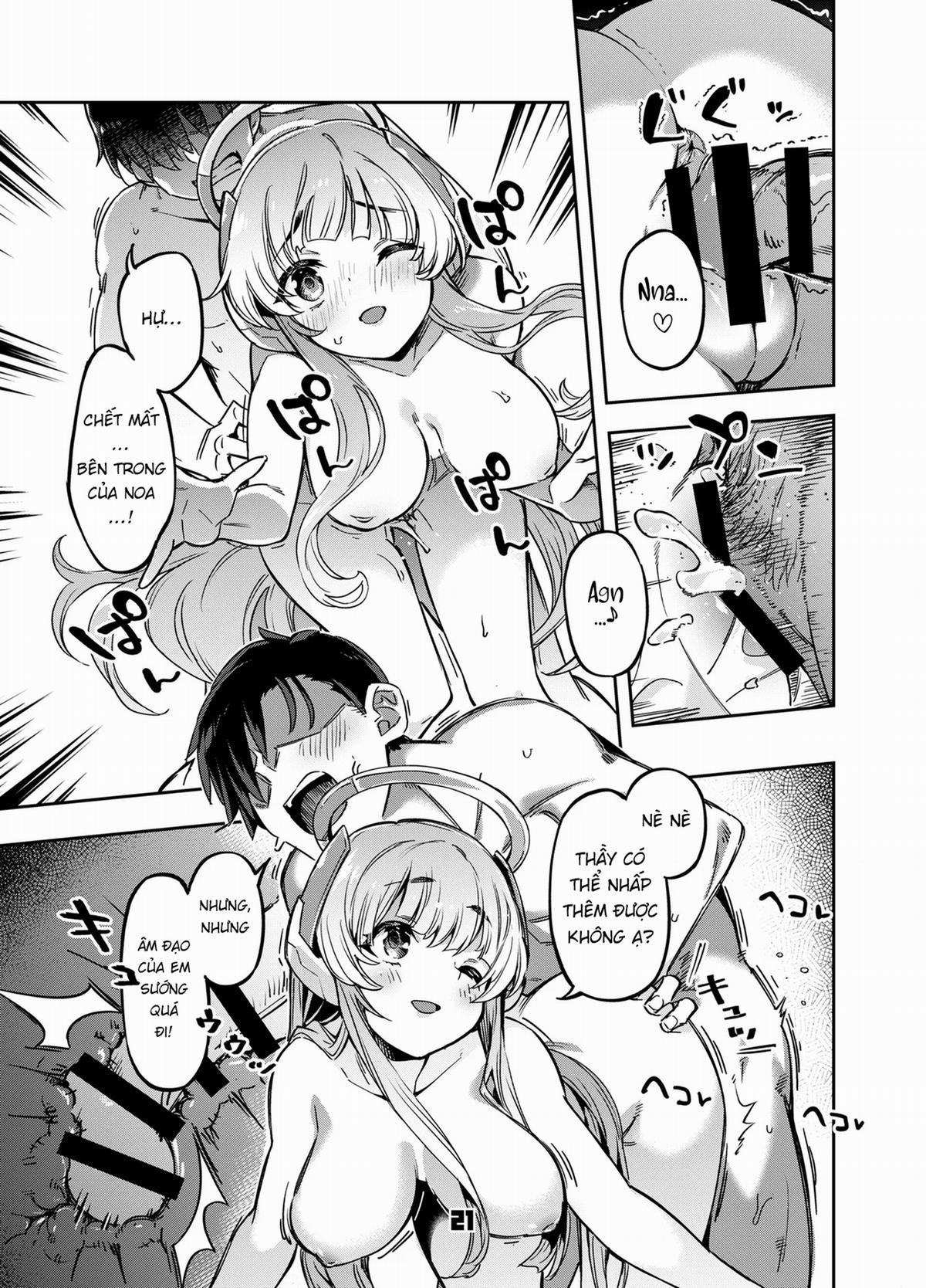 Sensei! Đừng Nói Cho Yuuka-Chan Biết Đấy Nhé! - Blue Archive OneShot trang 19