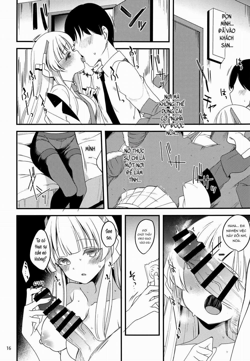 Sensei! Đừng nói chuyện này cho yuuka biết nhé! Oneshot nứng trang 13