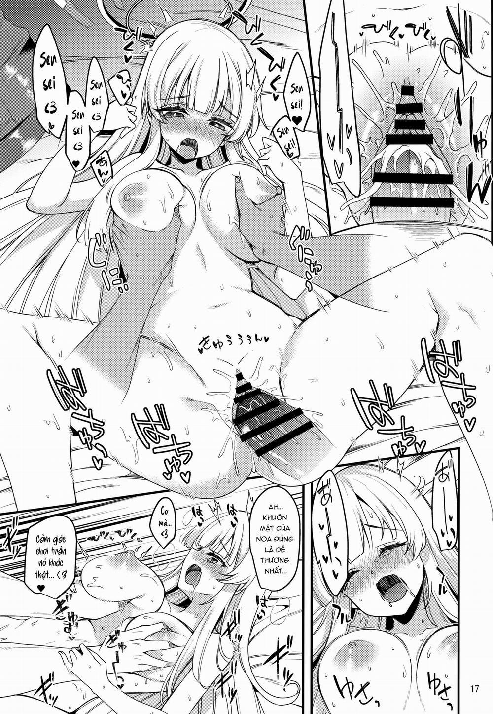 Sensei! Đừng nói chuyện này cho yuuka biết nhé! Oneshot nứng trang 14