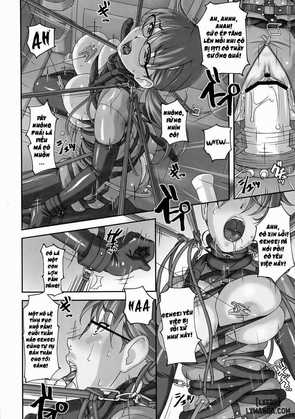 Sensei ga Konna ni Do Hentai nan datte koto wo Touzen Minna wa Shiranai Oneshot trang 14