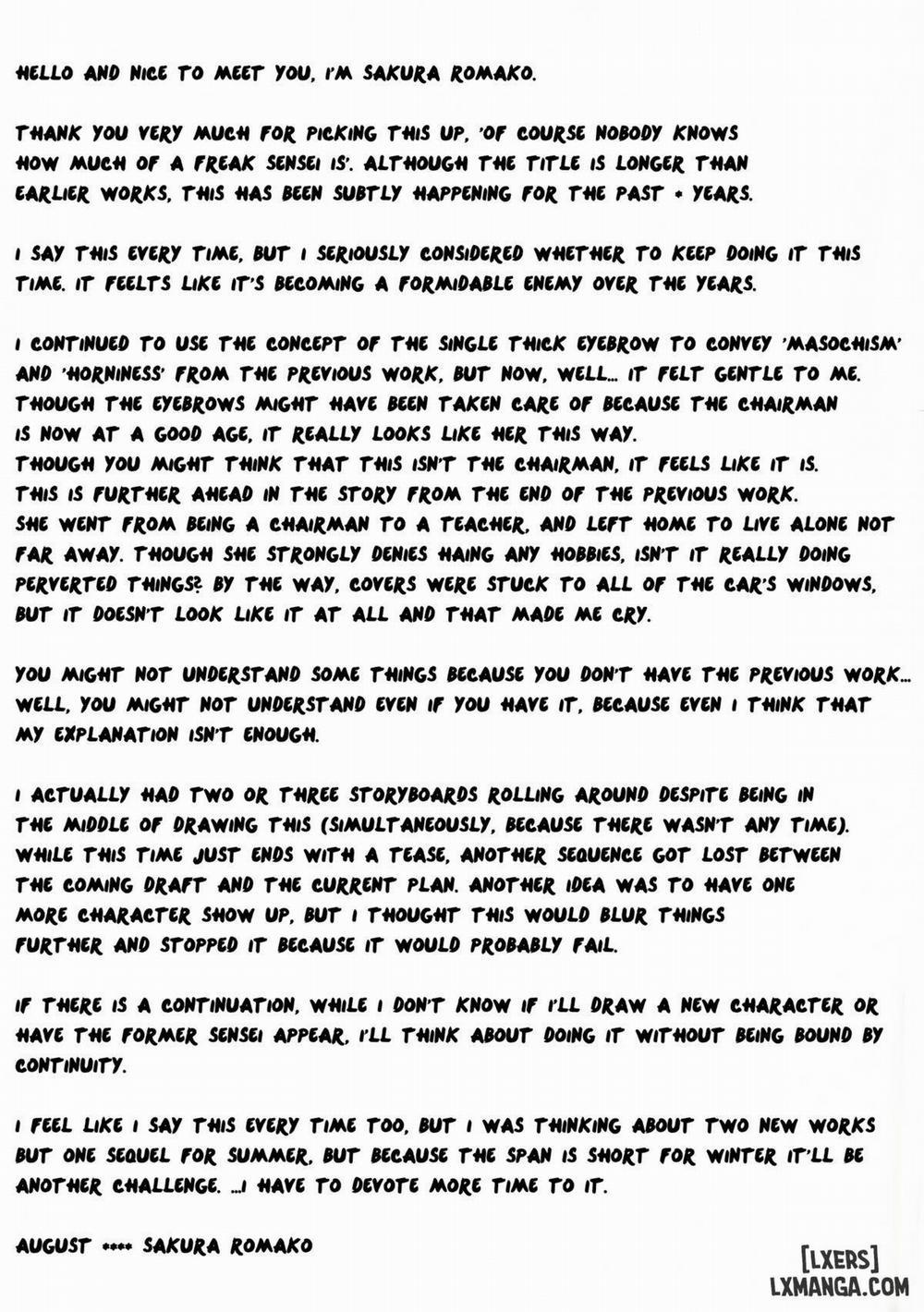 Sensei ga Konna ni Do Hentai nan datte koto wo Touzen Minna wa Shiranai Oneshot trang 19