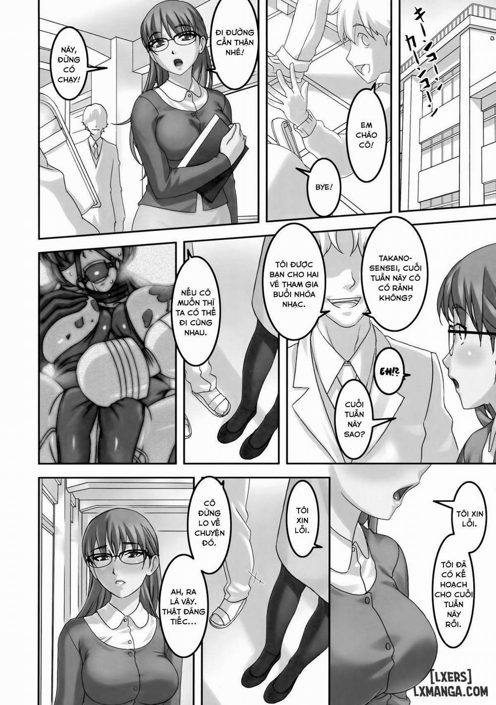 Sensei ga Konna ni Do Hentai nan datte koto wo Touzen Minna wa Shiranai Oneshot trang 6