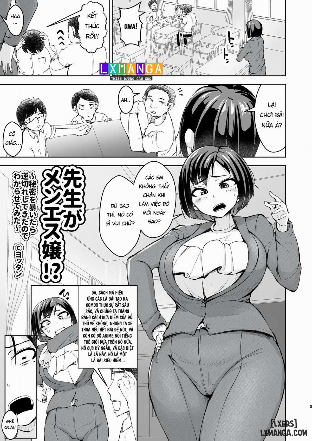Sensei ga Men-esthe Jou!? ~Himitsu o Abaitara Gyakugire shite kita ... 1 trang 4