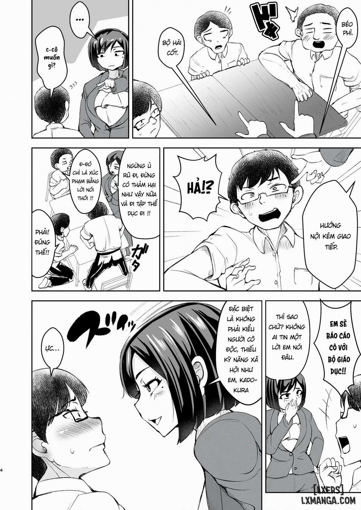 Sensei ga Men-esthe Jou!? ~Himitsu o Abaitara Gyakugire shite kita ... 1 trang 5