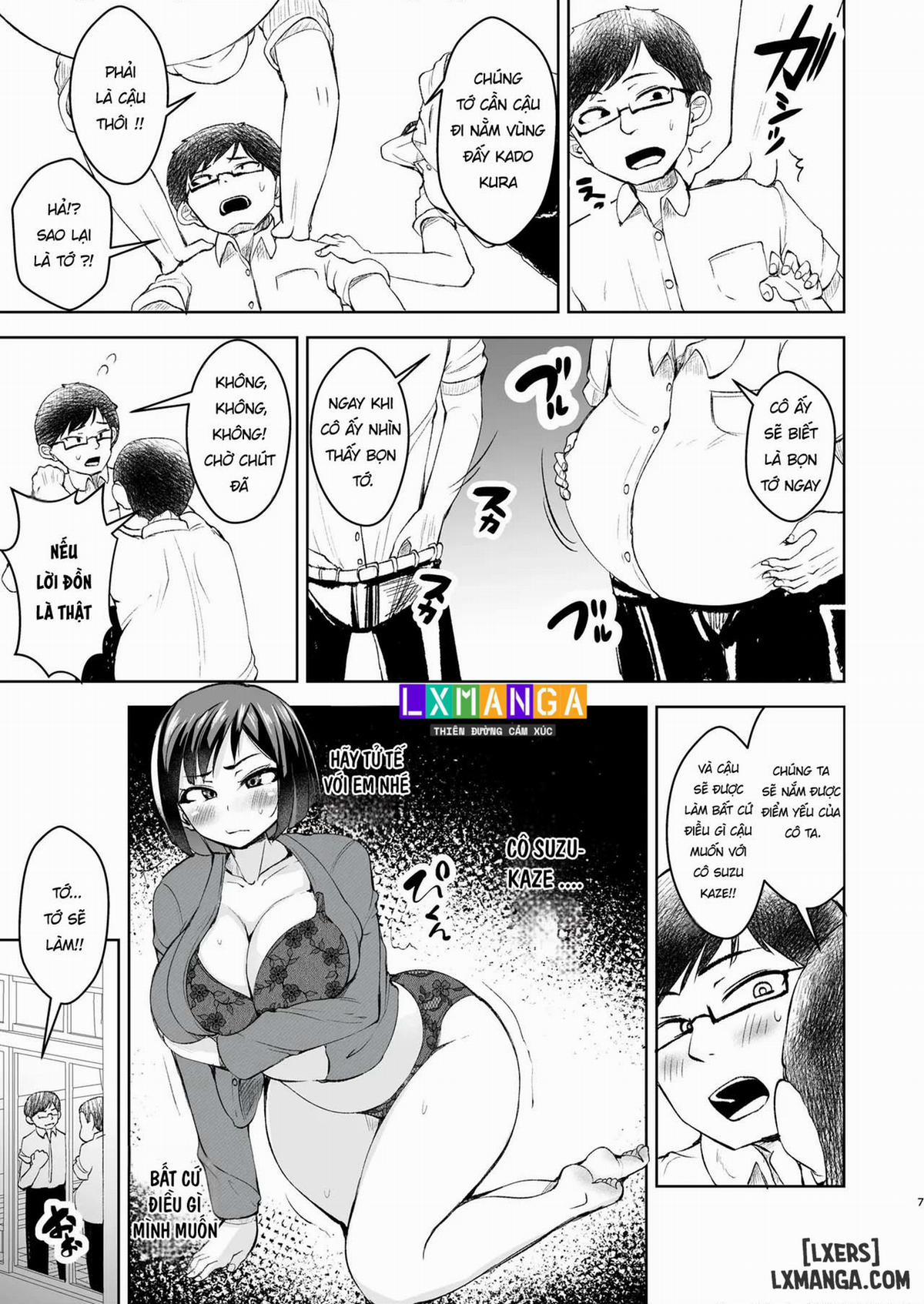 Sensei ga Men-esthe Jou!? ~Himitsu o Abaitara Gyakugire shite kita ... 1 trang 8