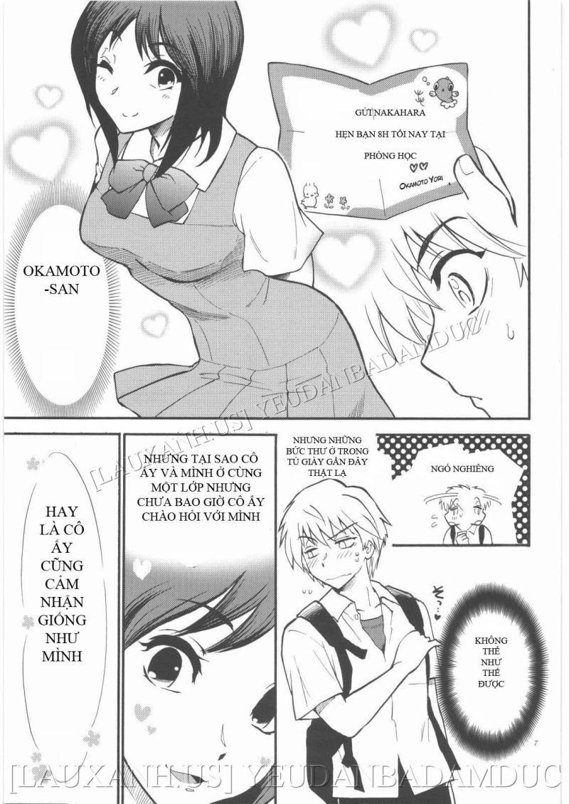 Sensei ha Wana no Kaori Oneshot trang 4