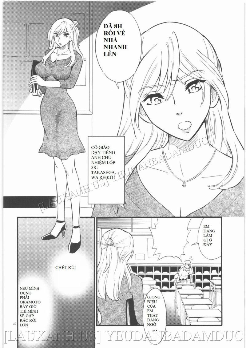 Sensei ha Wana no Kaori Oneshot trang 7