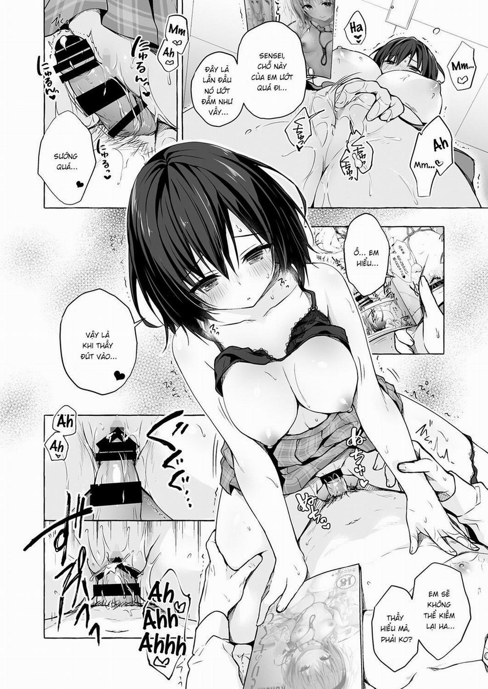 Sensei, hãy chỉ dạy cho em Oneshot trang 11