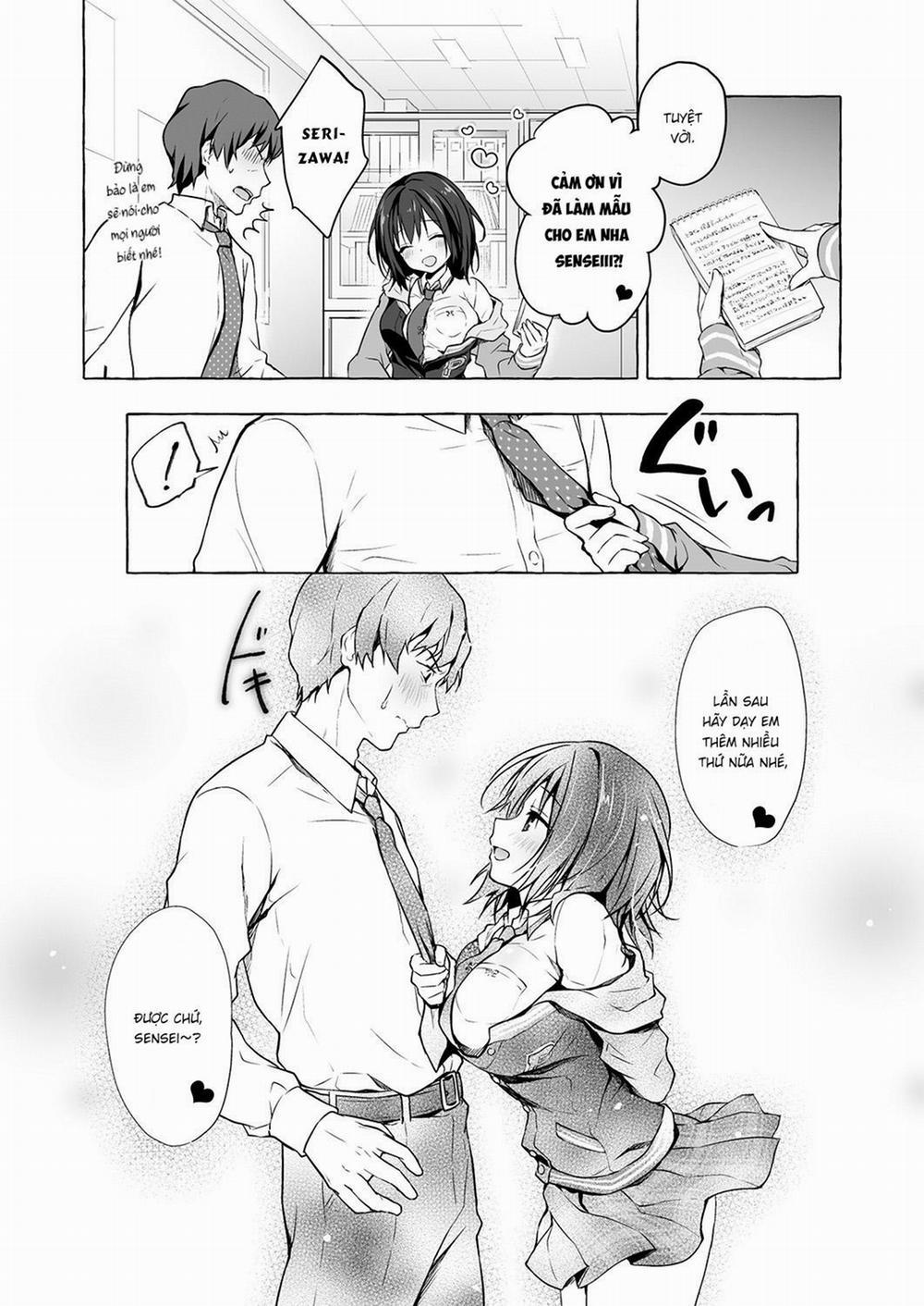 Sensei, hãy chỉ dạy cho em Oneshot trang 17