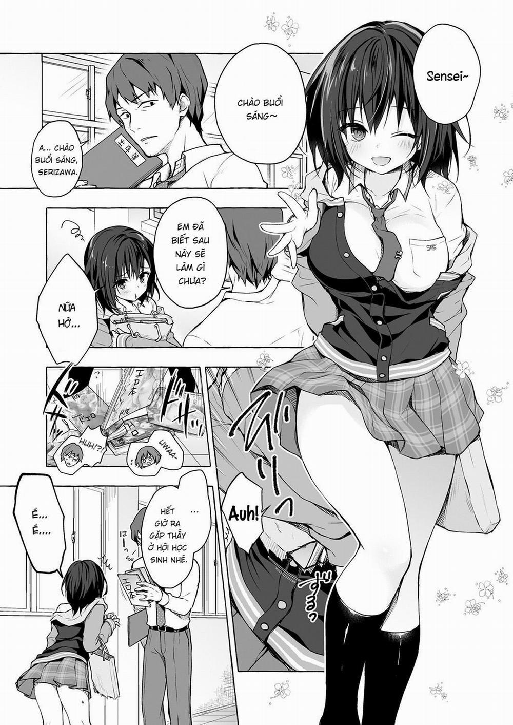 Sensei, hãy chỉ dạy cho em Oneshot trang 4