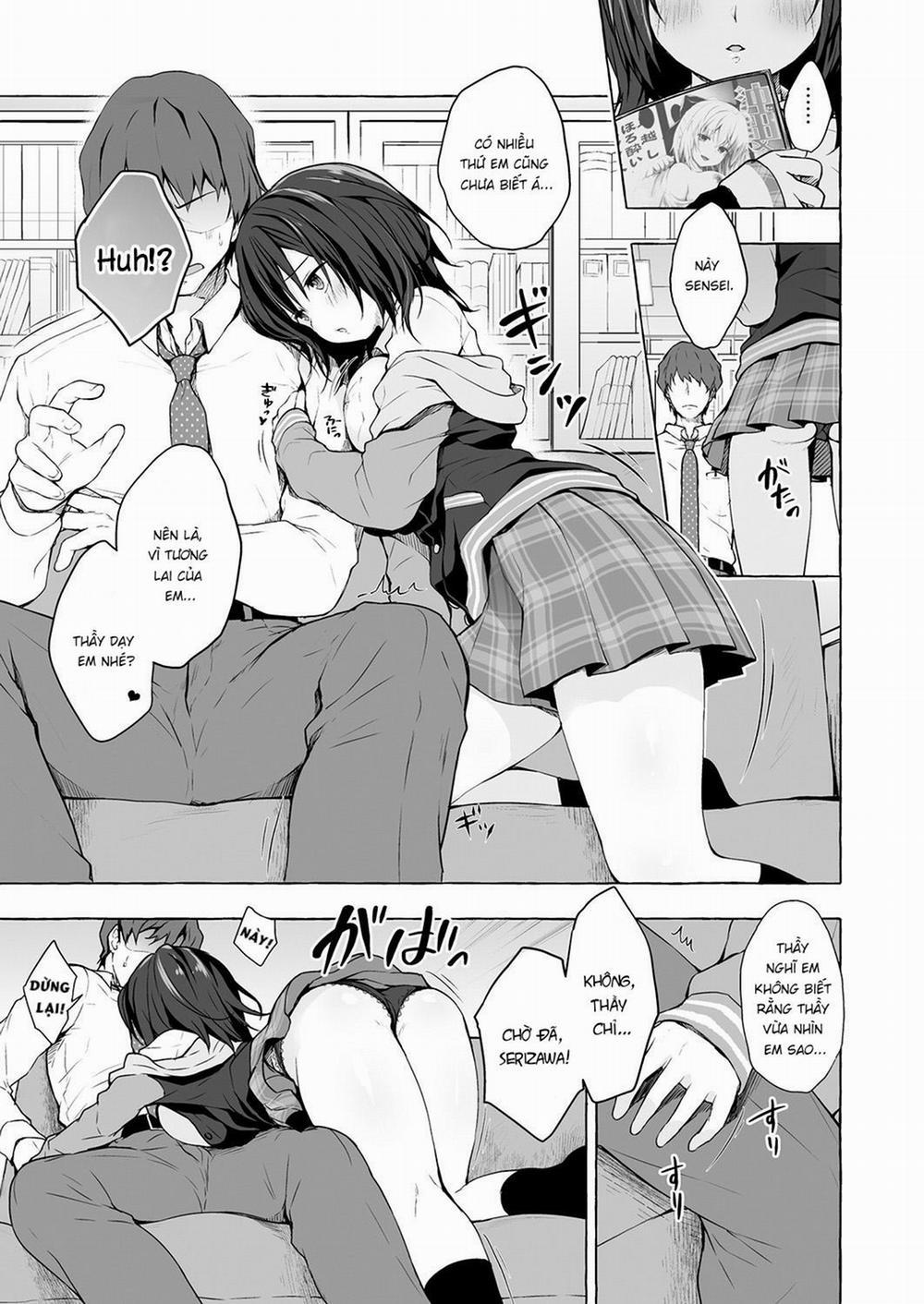 Sensei, hãy chỉ dạy cho em Oneshot trang 6