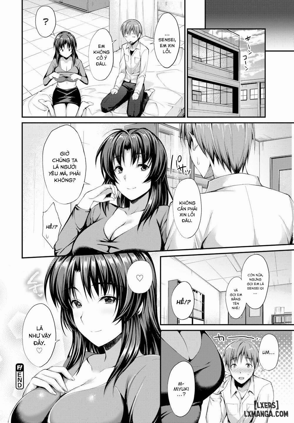 Sensei & I Oneshot trang 15