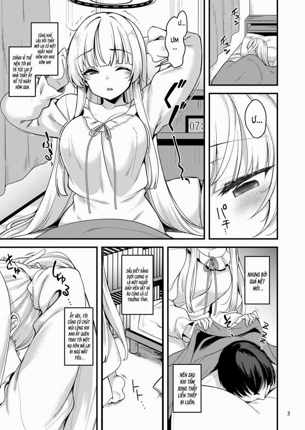 Sensei Issho ni Oyasumi Shimasen ka Oneshot trang 1