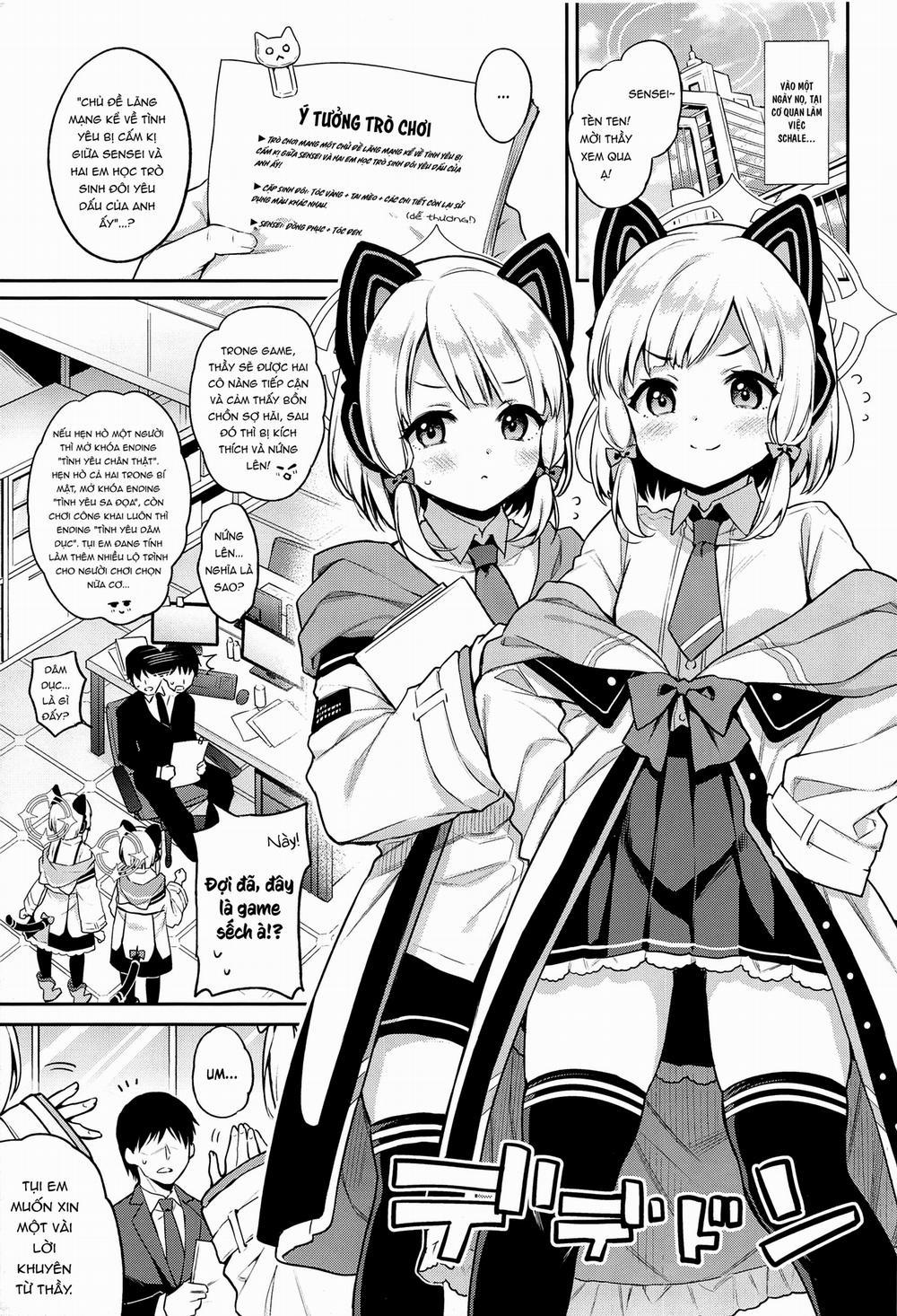 Sensei Koryaku Game (Blue Archive) Oneshot trang 4