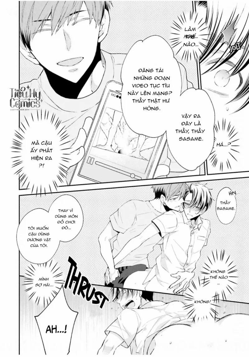 Sensei Là Người Thích Chơi Mông 2 trang 3