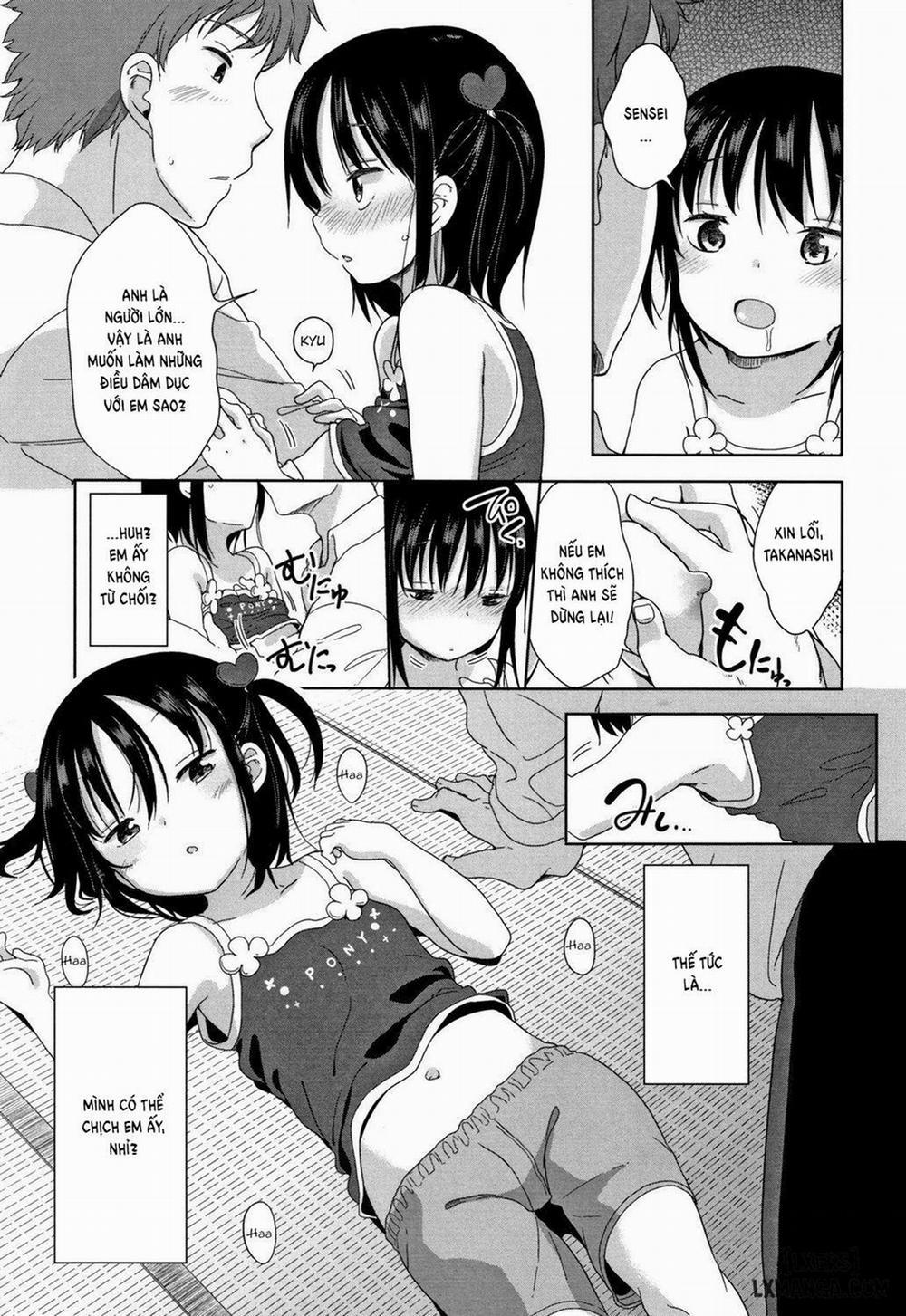 Sensei Loves Elementary Schoolers Oneshot trang 10