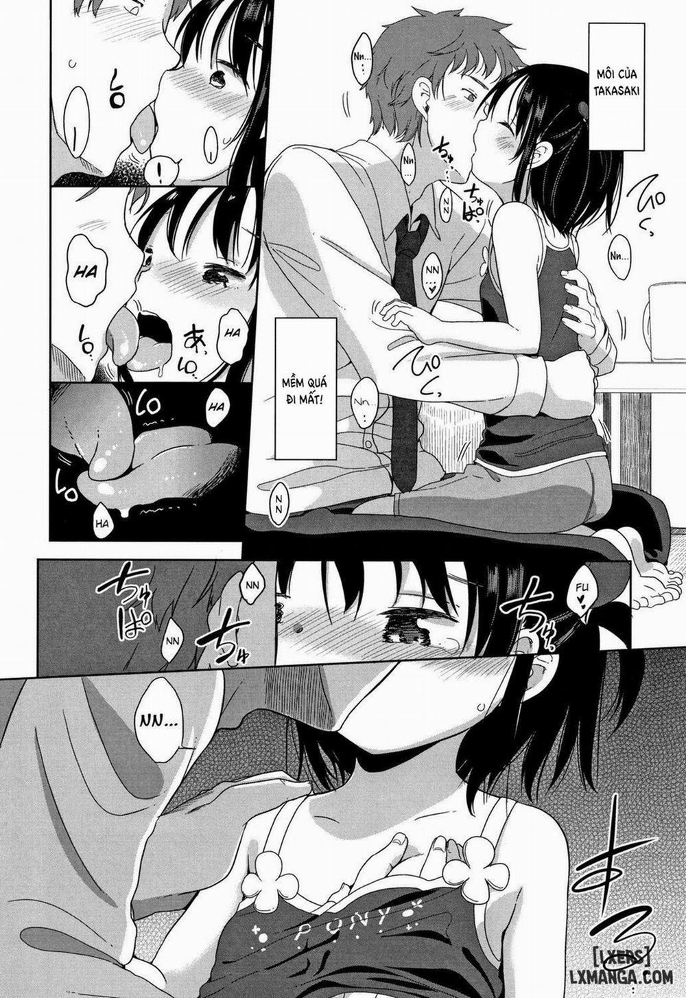 Sensei Loves Elementary Schoolers Oneshot trang 9