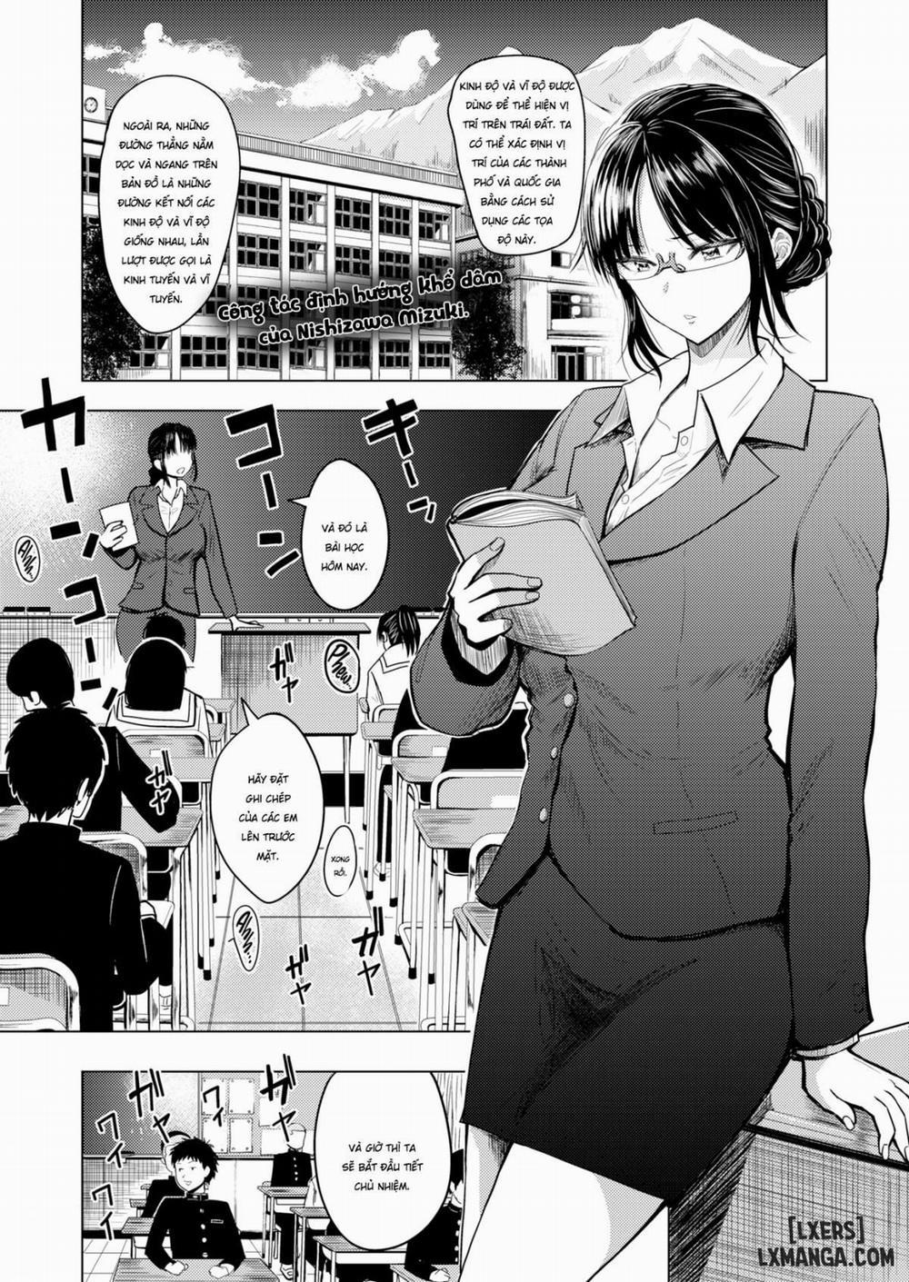 Sensei & Masaru-kun Oneshot trang 1