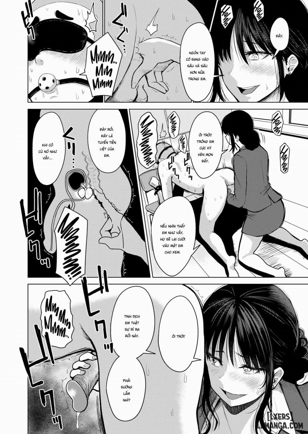 Sensei & Masaru-kun Oneshot trang 16