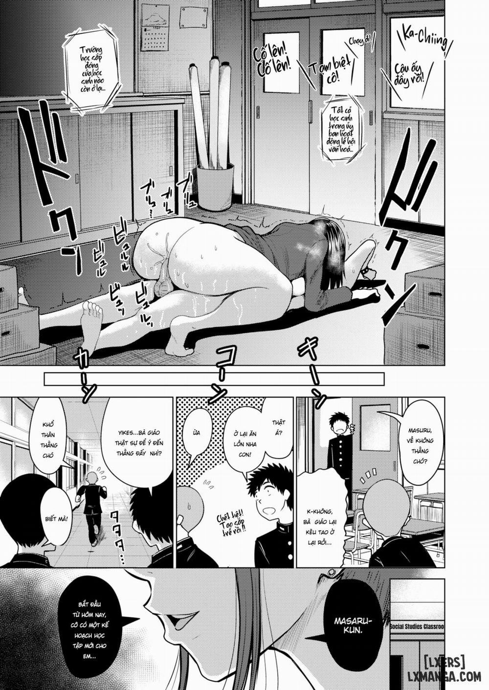 Sensei & Masaru-kun Oneshot trang 23
