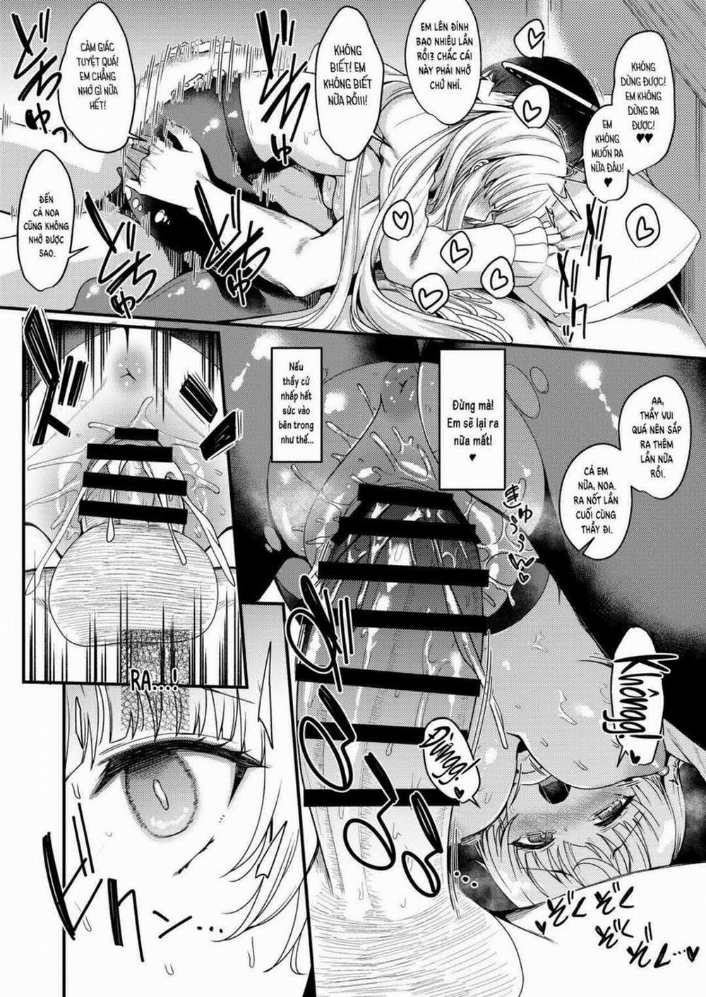 Sensei, may I take a lot of your time? Oneshot trang 18