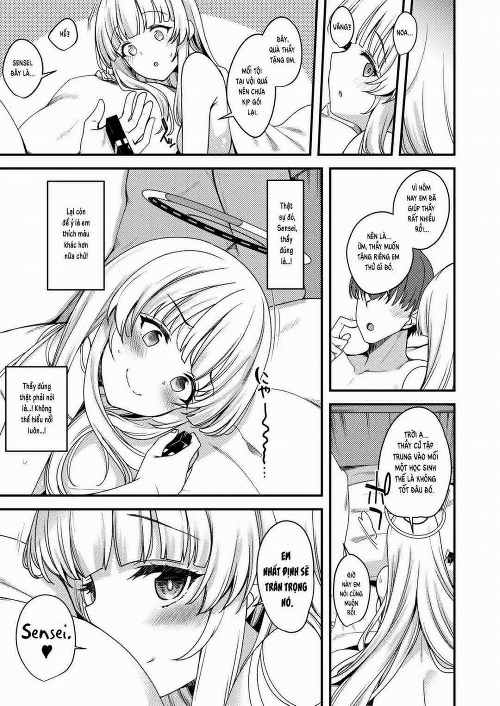Sensei, may I take a lot of your time? Oneshot trang 21