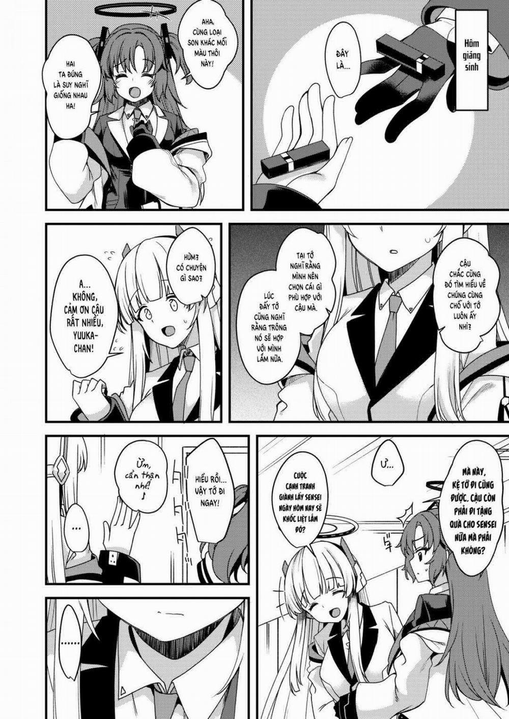Sensei, may I take a lot of your time? Oneshot trang 22