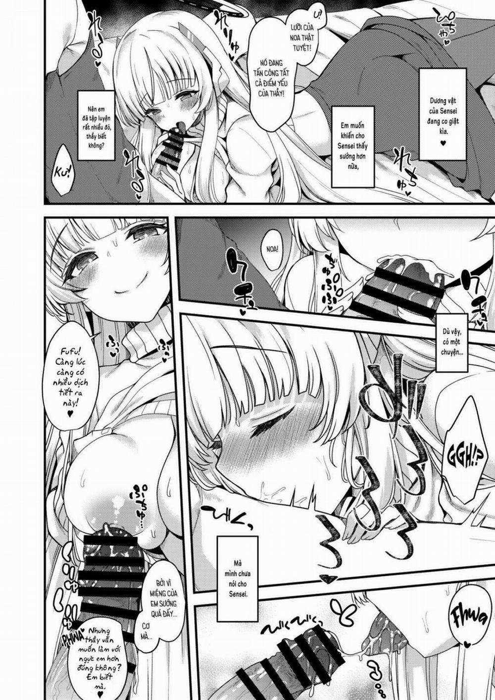 Sensei, may I take a lot of your time? Oneshot trang 6
