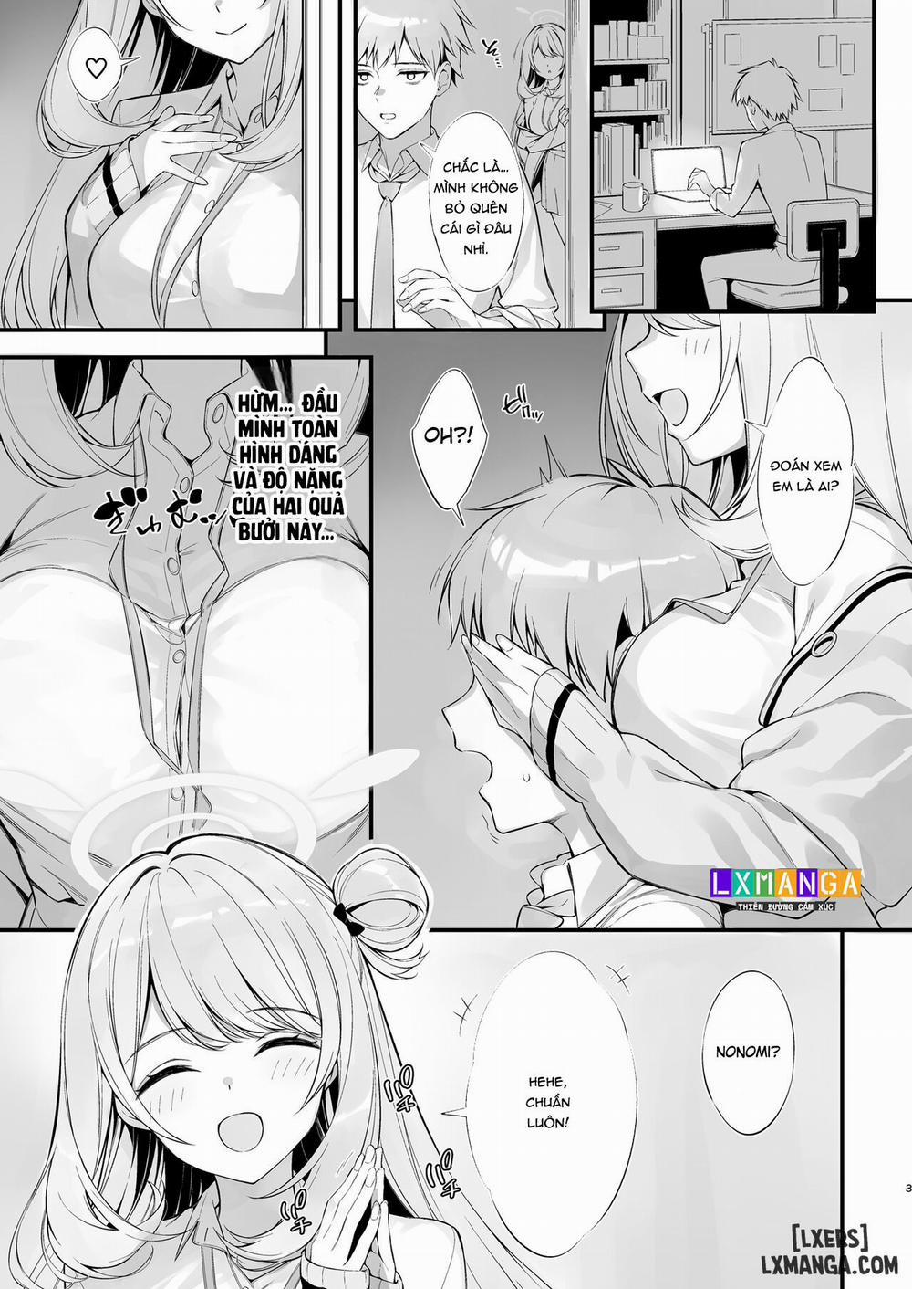 Sensei Nechattan desu ka? Osocchatte mo Ii desu ka? Oneshot trang 1