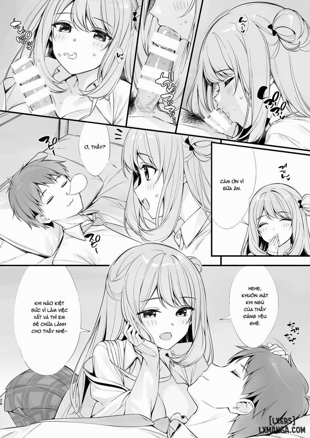 Sensei Nechattan desu ka? Osocchatte mo Ii desu ka? Oneshot trang 24