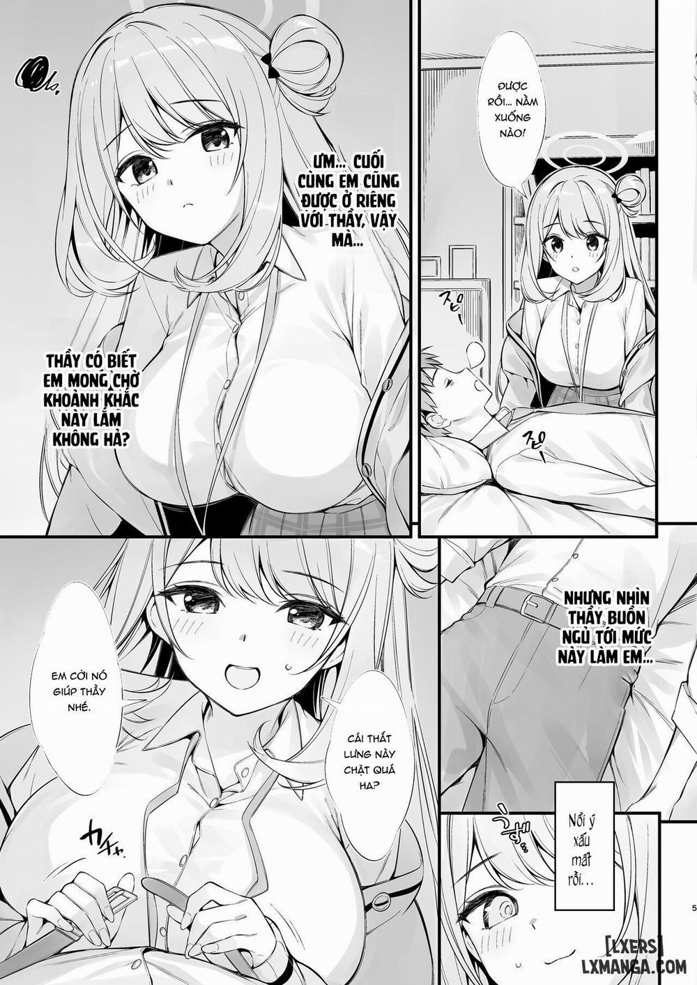 Sensei Nechattan desu ka? Osocchatte mo Ii desu ka? Oneshot trang 3