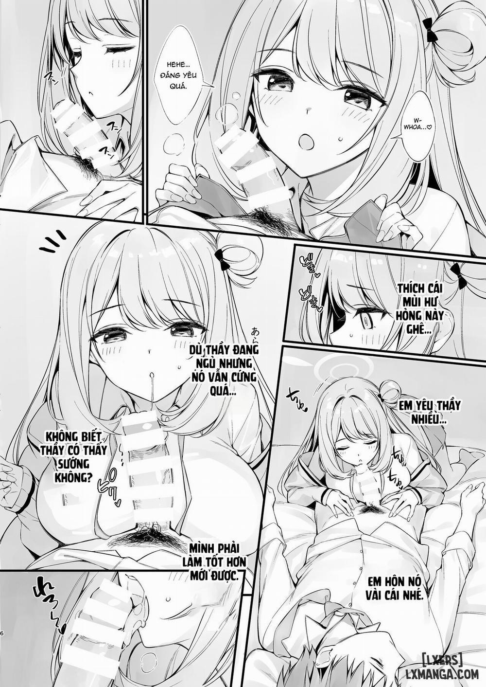 Sensei Nechattan desu ka? Osocchatte mo Ii desu ka? Oneshot trang 4