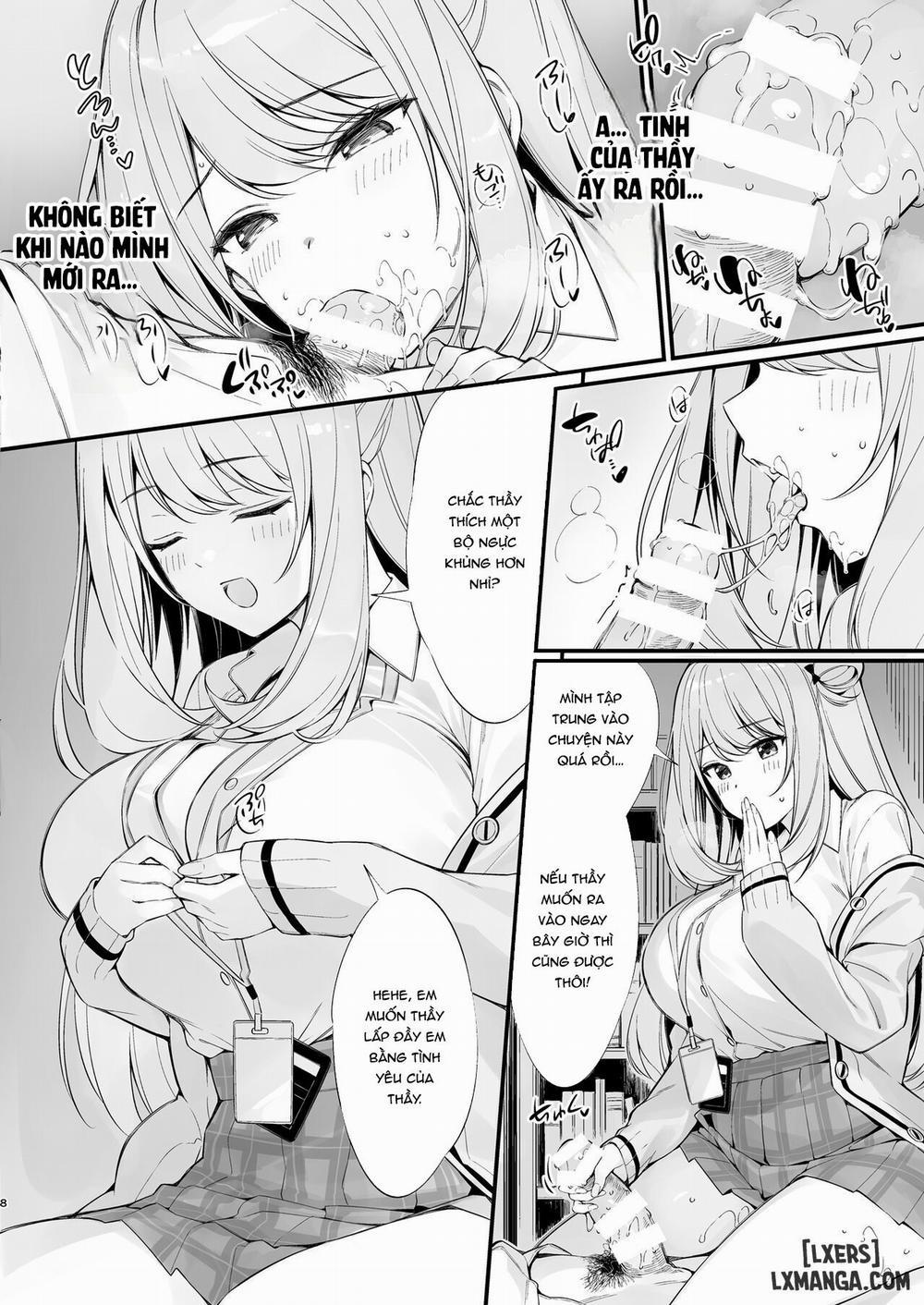 Sensei Nechattan desu ka? Osocchatte mo Ii desu ka? Oneshot trang 6
