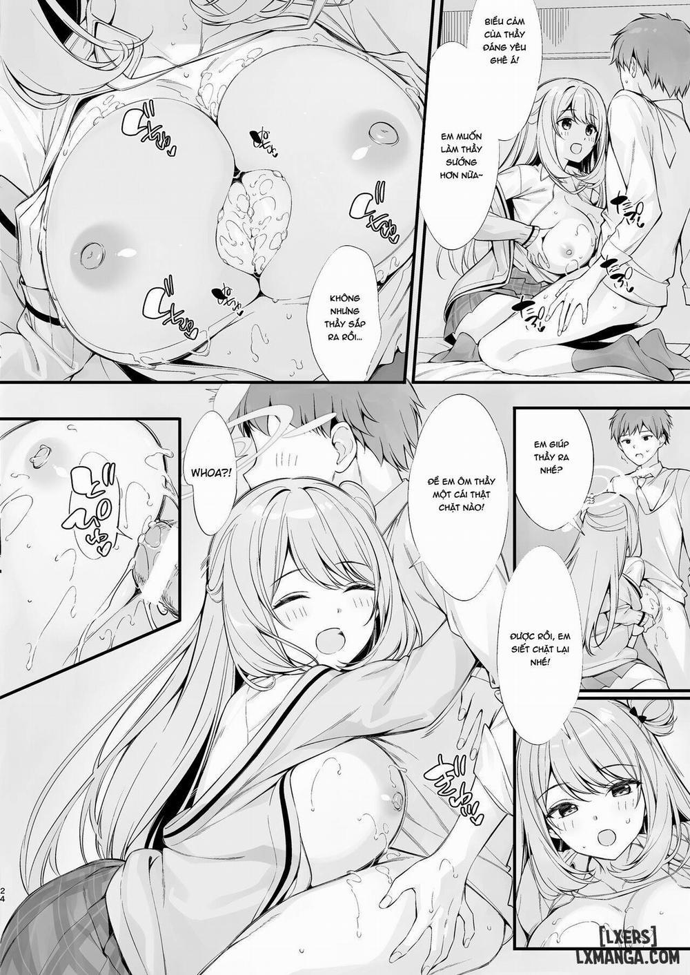 Sensei, Nechattan desu ka? Osocchattemo Ii desu ka? Oneshot trang 22